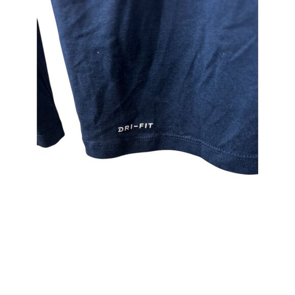 Nike Dri-Fit NFL Onfield Apparel Nike Tee New England Patriots Shirt Boys 10/12 - Picture 8 of 8